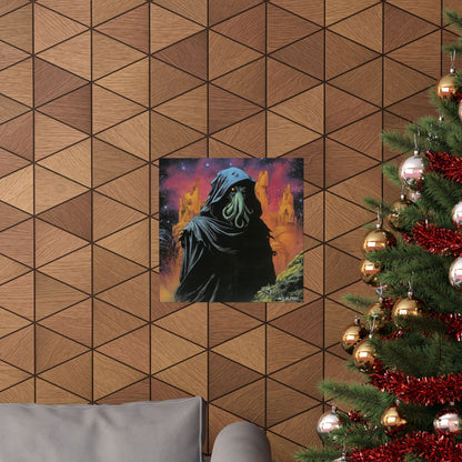 Cthulhu Face Poster