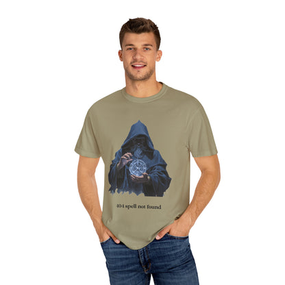 '404 Spell Not Found', Fantasy Tee,