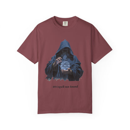 '404 Spell Not Found', Fantasy Tee,