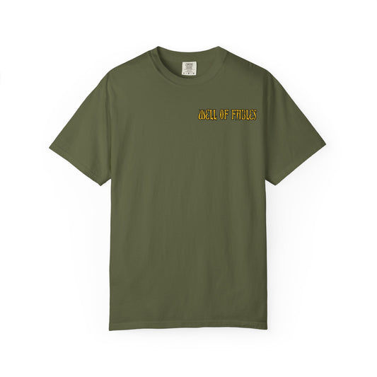 404 Spell Not Found T-shirt, Well of Fables Design