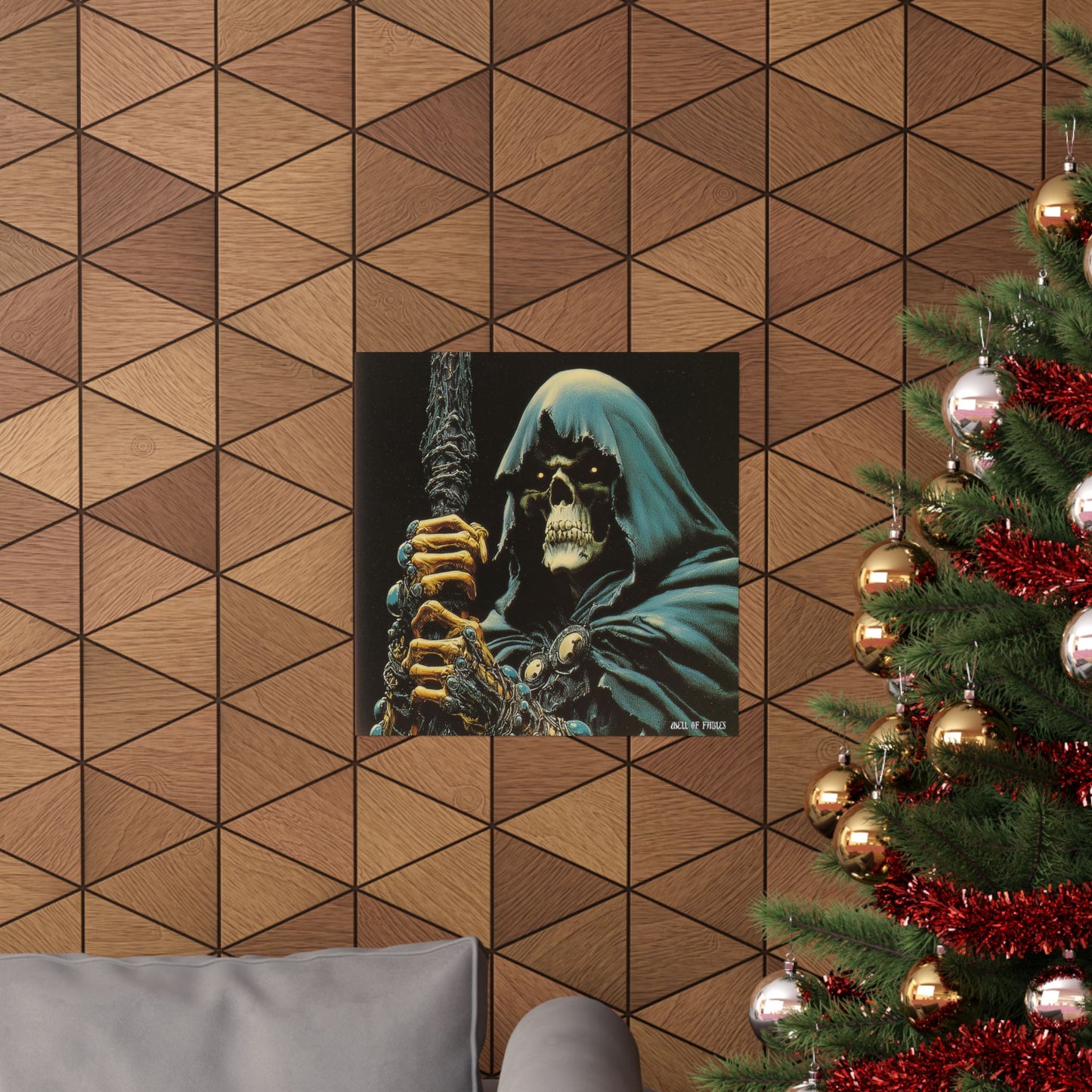 Lich Lord Poster
