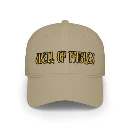 Well of Fables Embroidered Baseball Cap