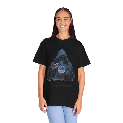 '404 Spell Not Found', Fantasy Tee,
