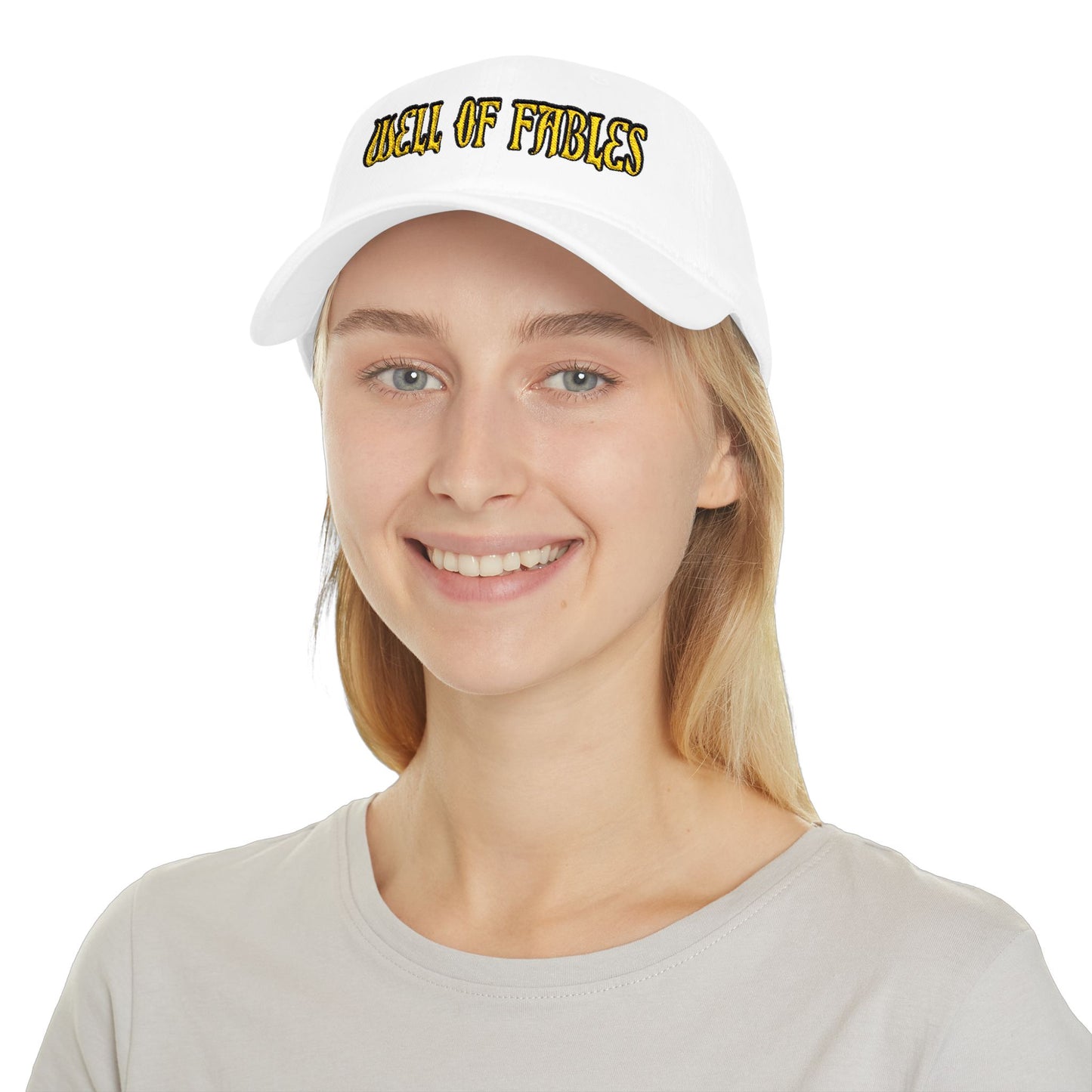 Well of Fables Embroidered Baseball Cap