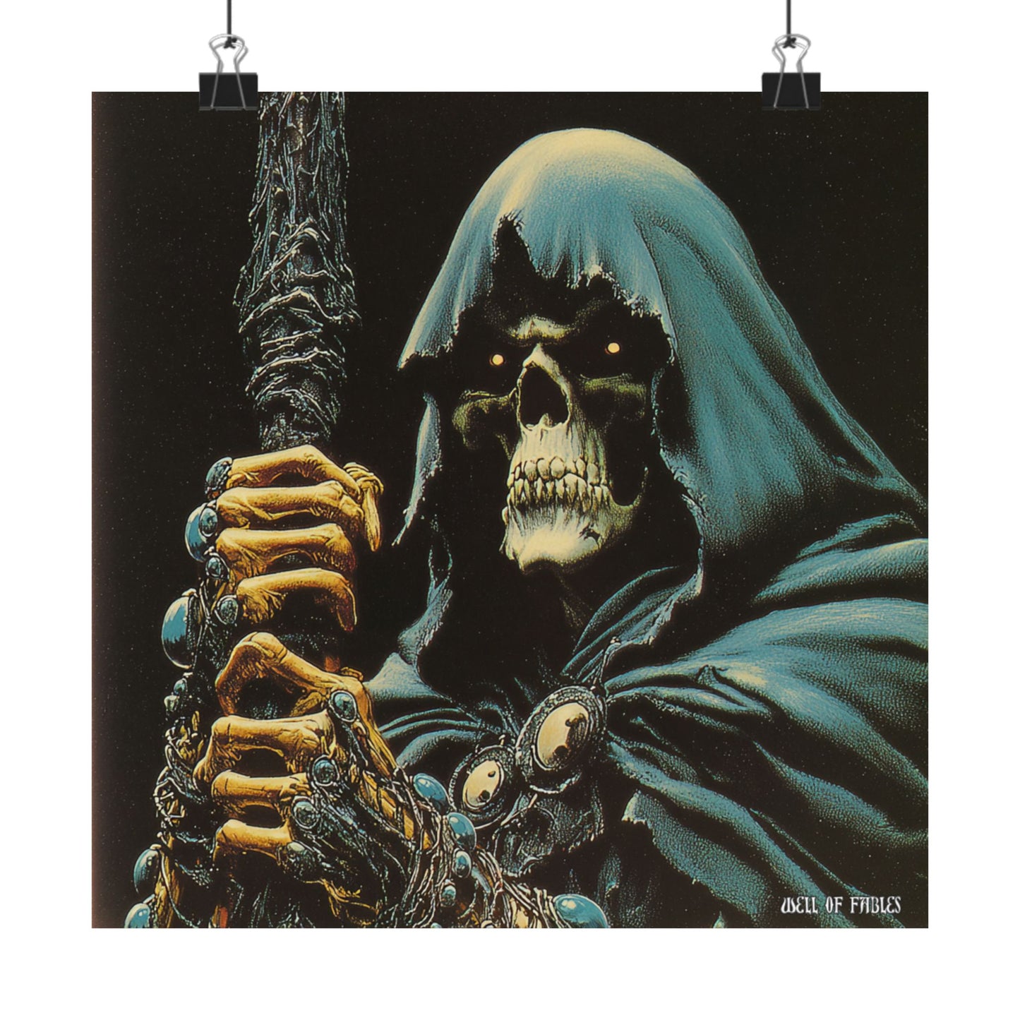 Lich Lord Poster