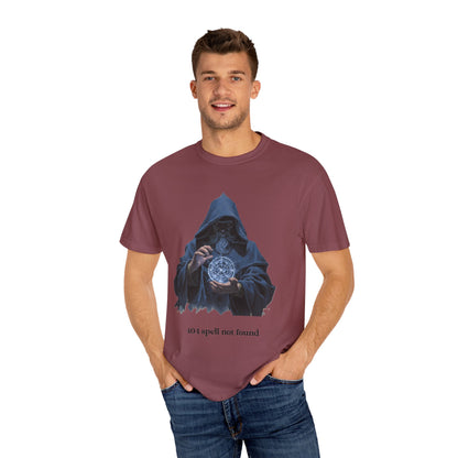 '404 Spell Not Found', Fantasy Tee,