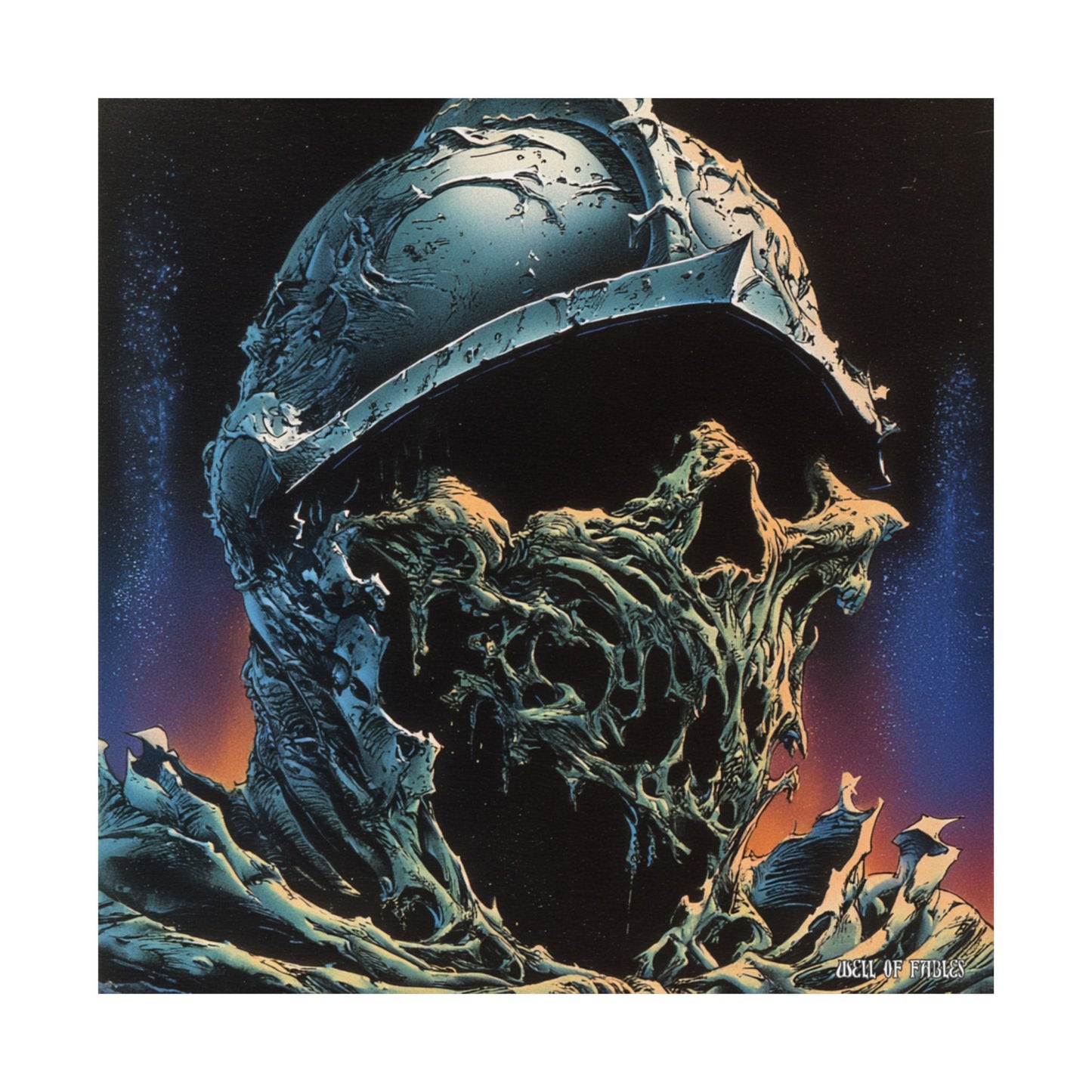 Ossen Knight Poster
