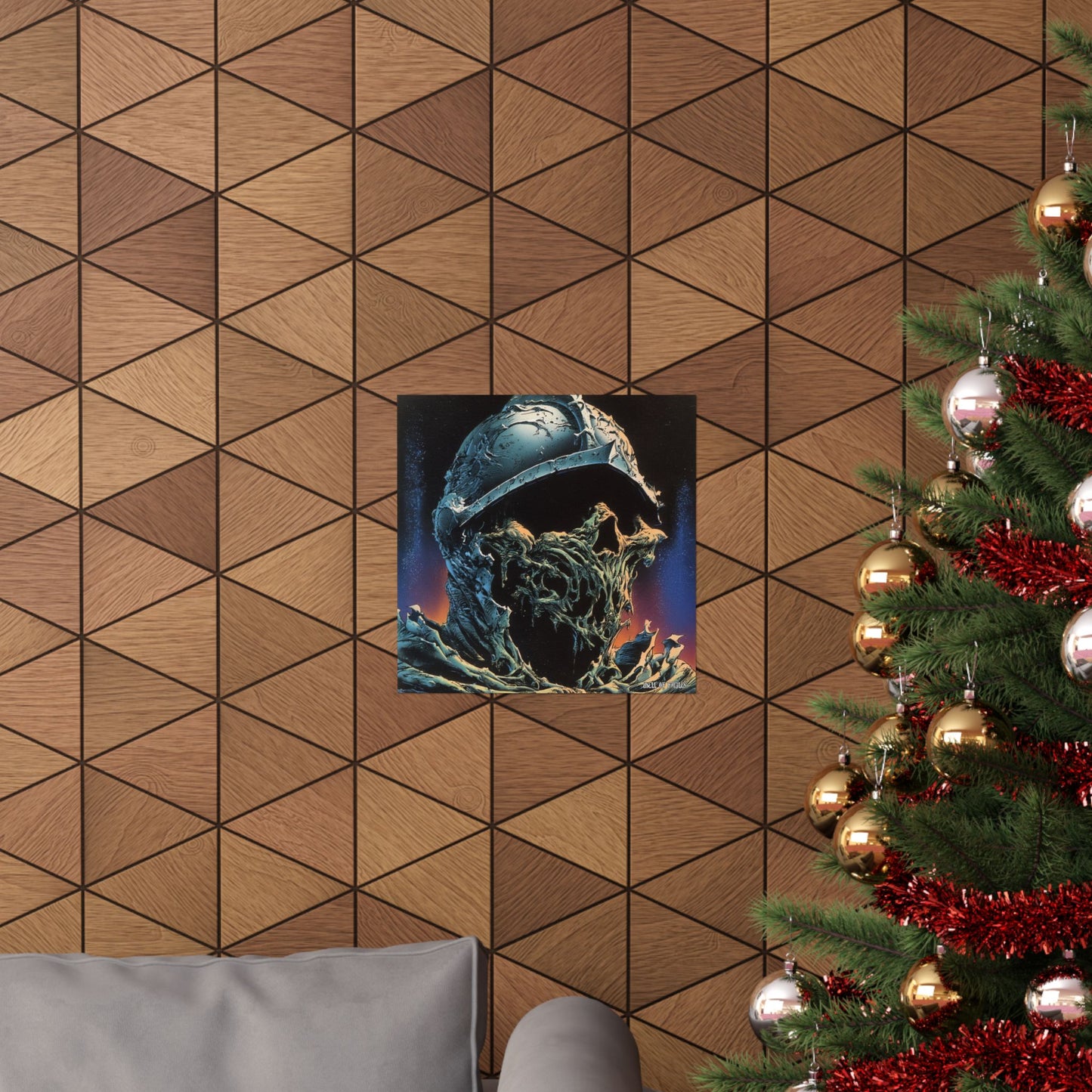 Ossen Knight Poster