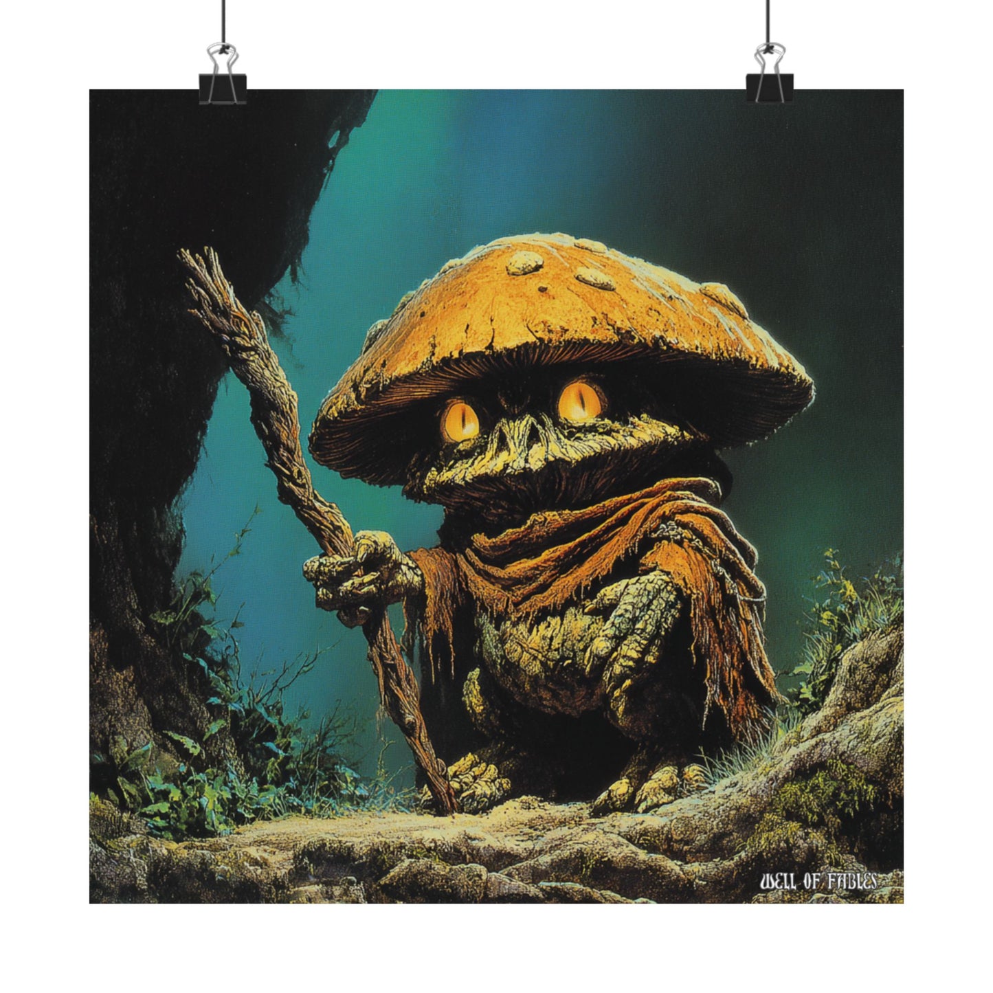 Funglet Poster