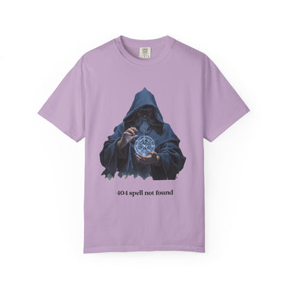 '404 Spell Not Found', Fantasy Tee,
