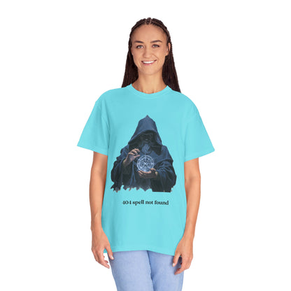 '404 Spell Not Found', Fantasy Tee,