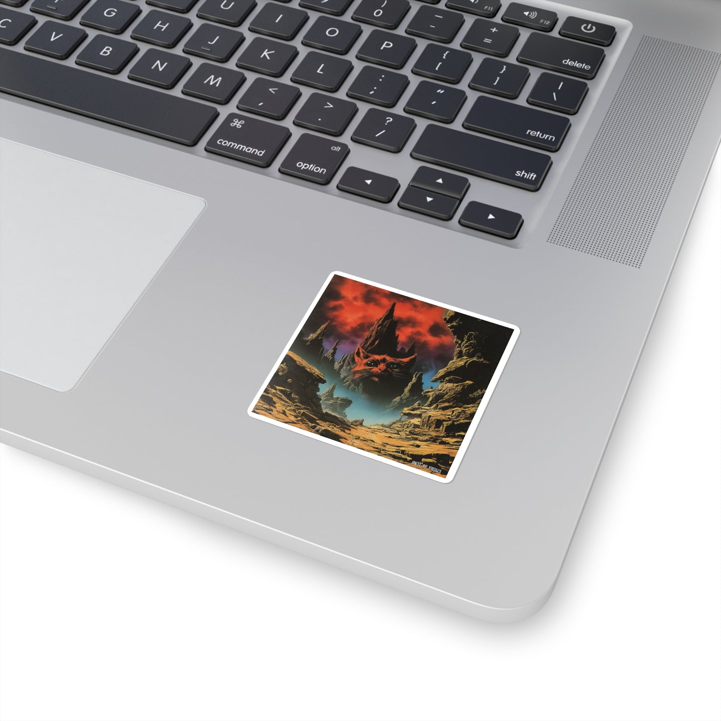 Sir Redwhisker Sticker