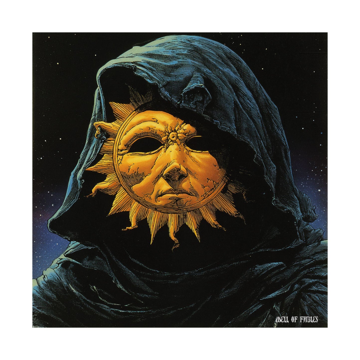 Sun Priest Poster