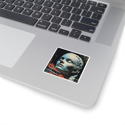 Porcelain Queen Sticker