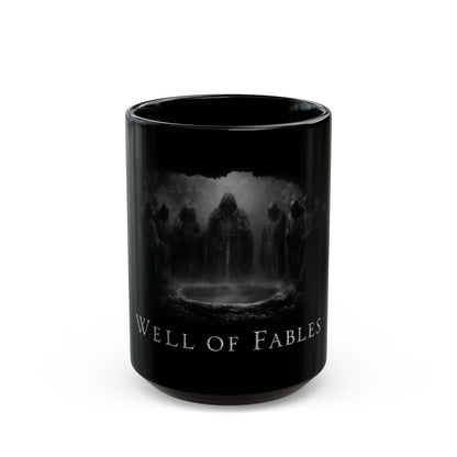 Black Council Mug - Well of Fables