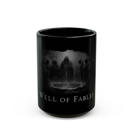 Black Council Mug - Well of Fables