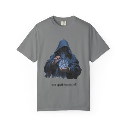 '404 Spell Not Found', Fantasy Tee,
