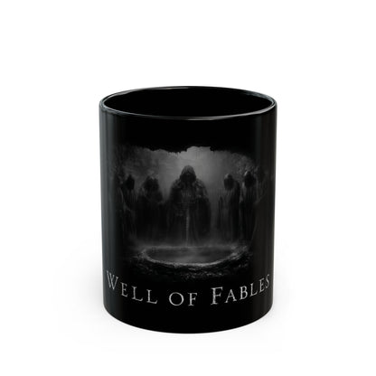 Black Council Mug - Well of Fables