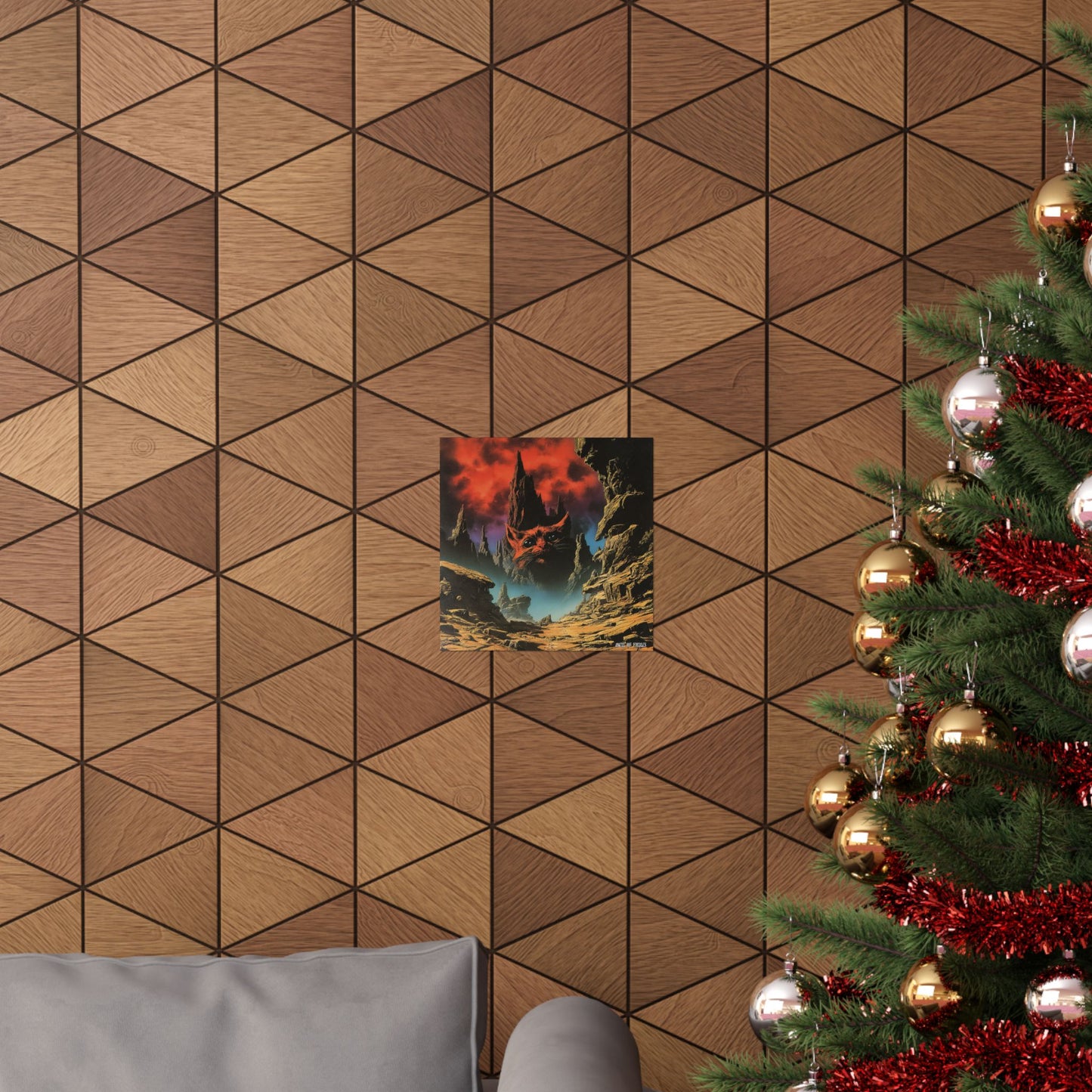 Sir Redwhisker Poster