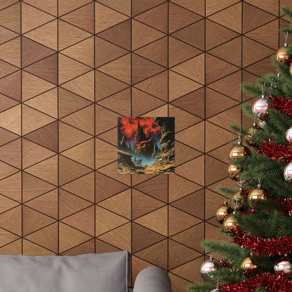 Sir Redwhisker Poster