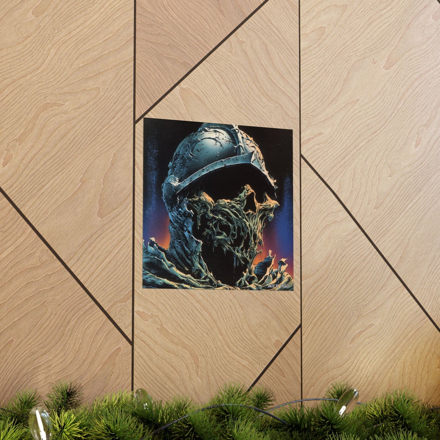 Ossen Knight Poster