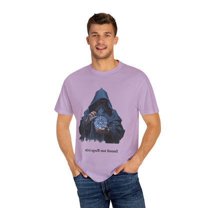 '404 Spell Not Found', Fantasy Tee,