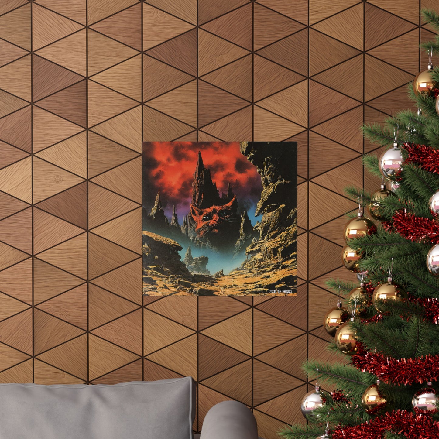 Sir Redwhisker Poster