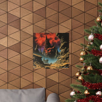 Sir Redwhisker Poster