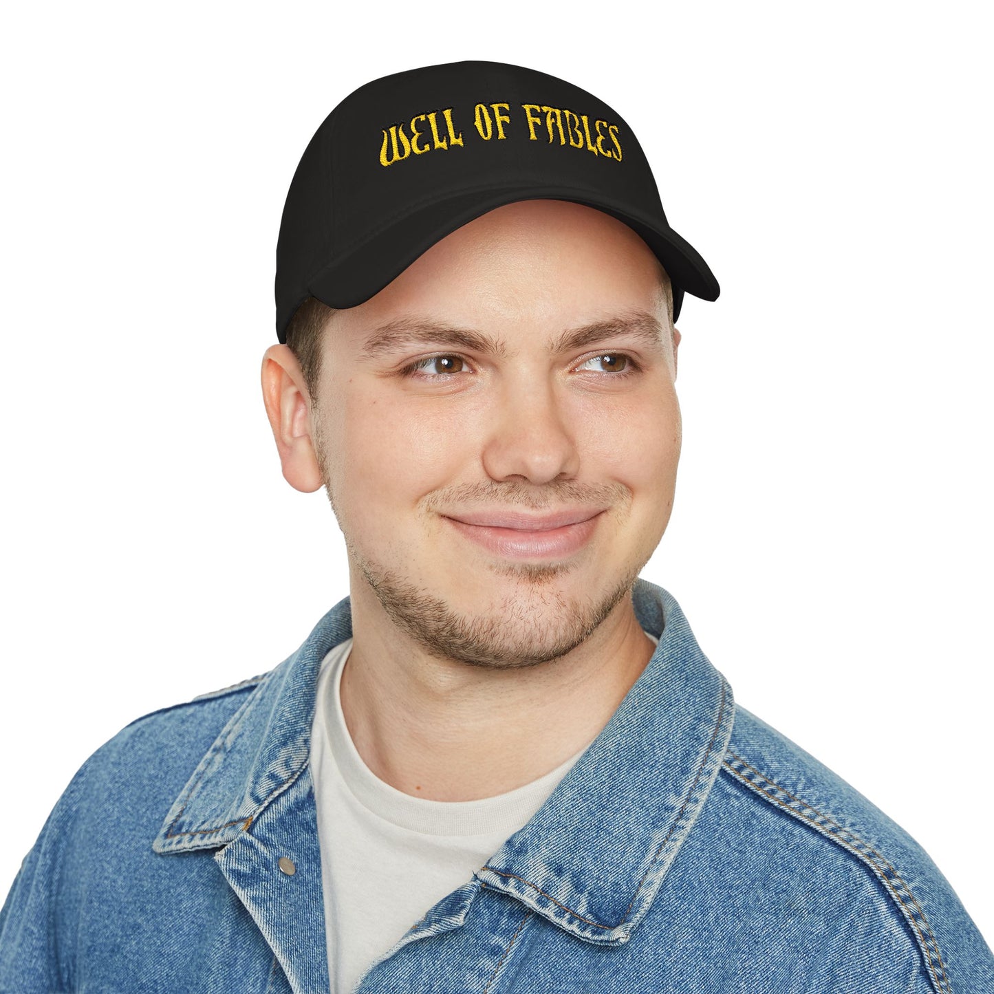 Well of Fables Embroidered Baseball Cap