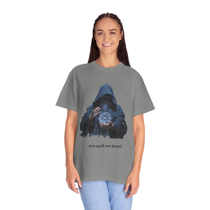 '404 Spell Not Found', Fantasy Tee,