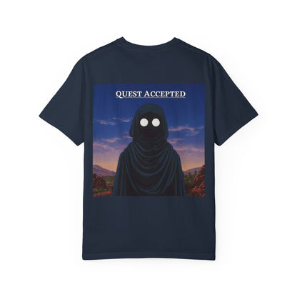Quest Accepted Unisex T-Shirt, Well of Fables Design