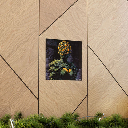 Many Eyes Poster