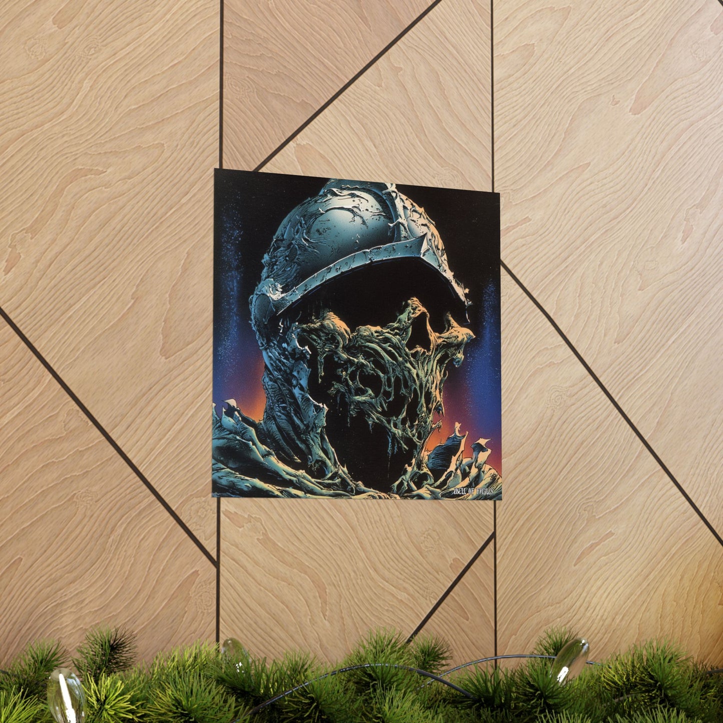 Ossen Knight Poster