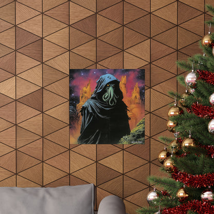 Cthulhu Face Poster