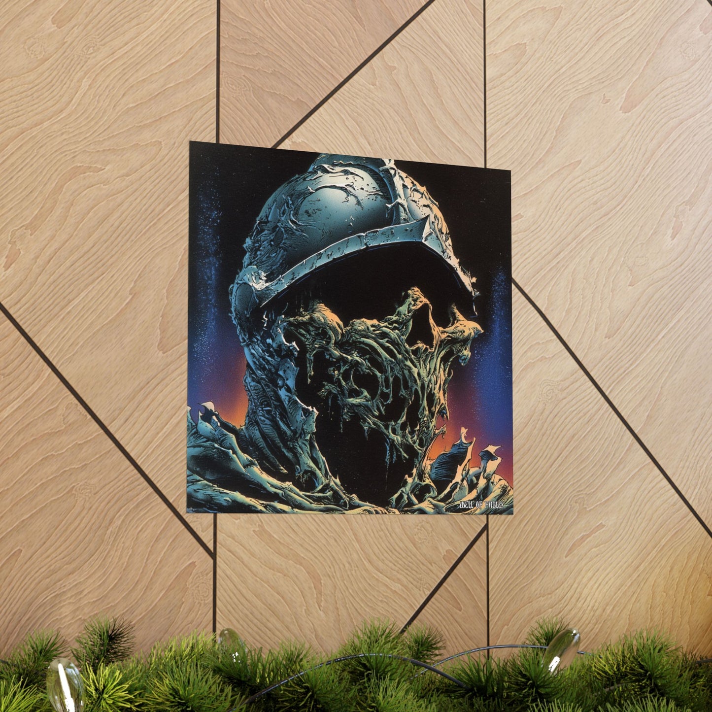 Ossen Knight Poster