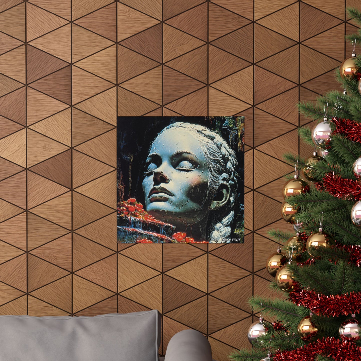 Porcelain Queen Poster