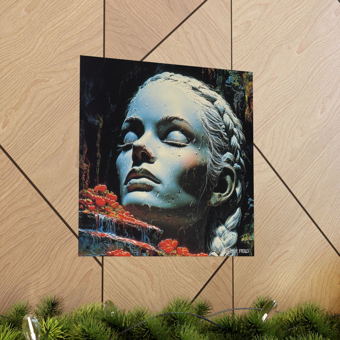 Porcelain Queen Poster