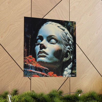 Porcelain Queen Poster