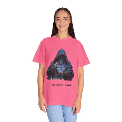 '404 Spell Not Found', Fantasy Tee,