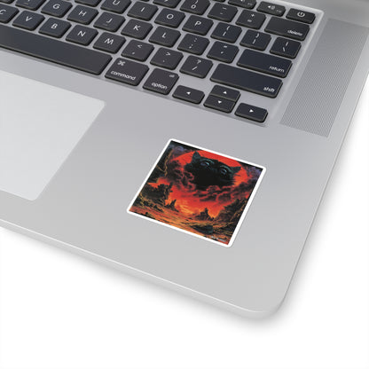 Dark Whisker Sticker