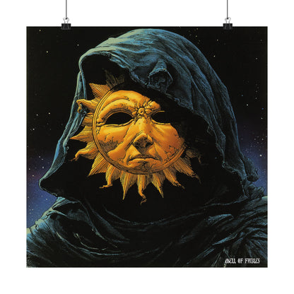 Sun Priest Poster