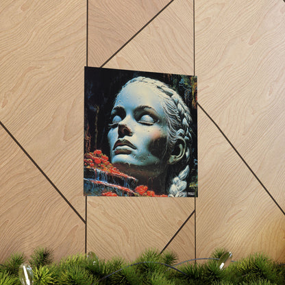 Porcelain Queen Poster