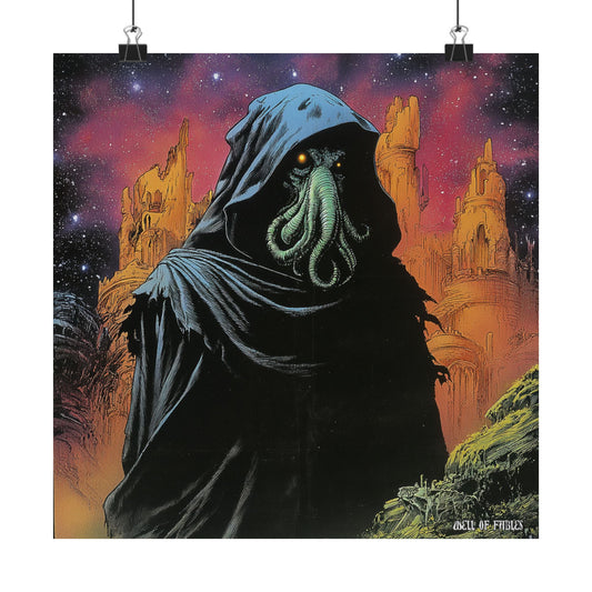 Cthulhu Face Poster