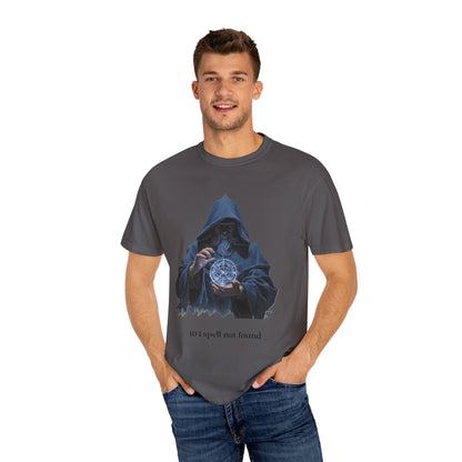 '404 Spell Not Found', Fantasy Tee,