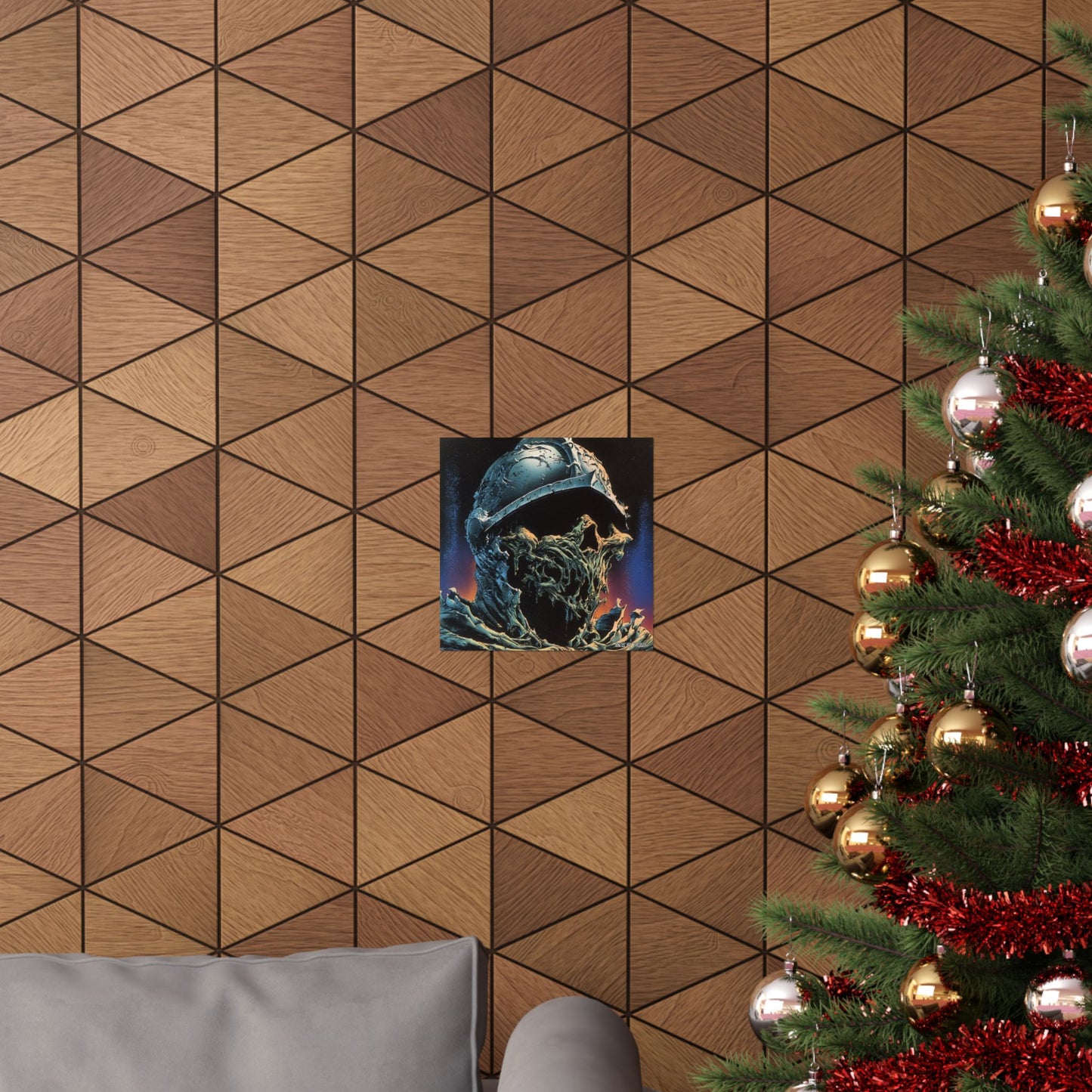 Ossen Knight Poster