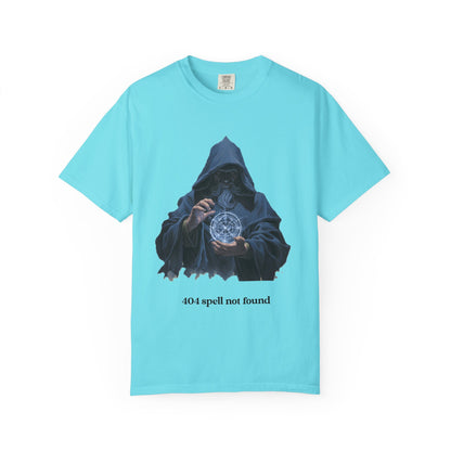 '404 Spell Not Found', Fantasy Tee,