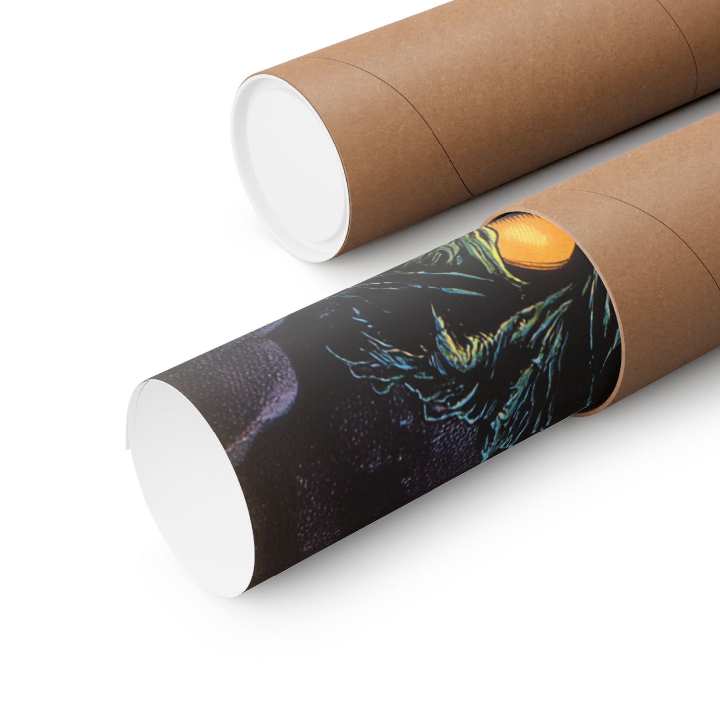 Many Eyes Poster