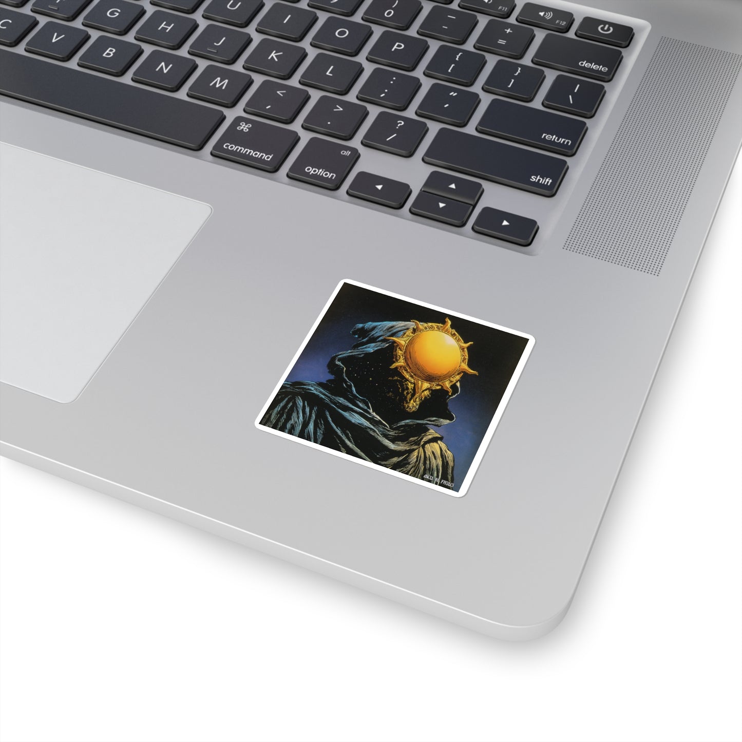 Sun Priest 2 Sticker