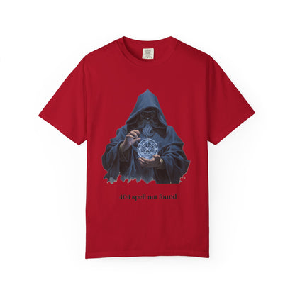 '404 Spell Not Found', Fantasy Tee,