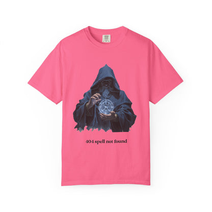 '404 Spell Not Found', Fantasy Tee,